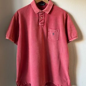 Classic Fit Cotton-Linen Polo Shirt